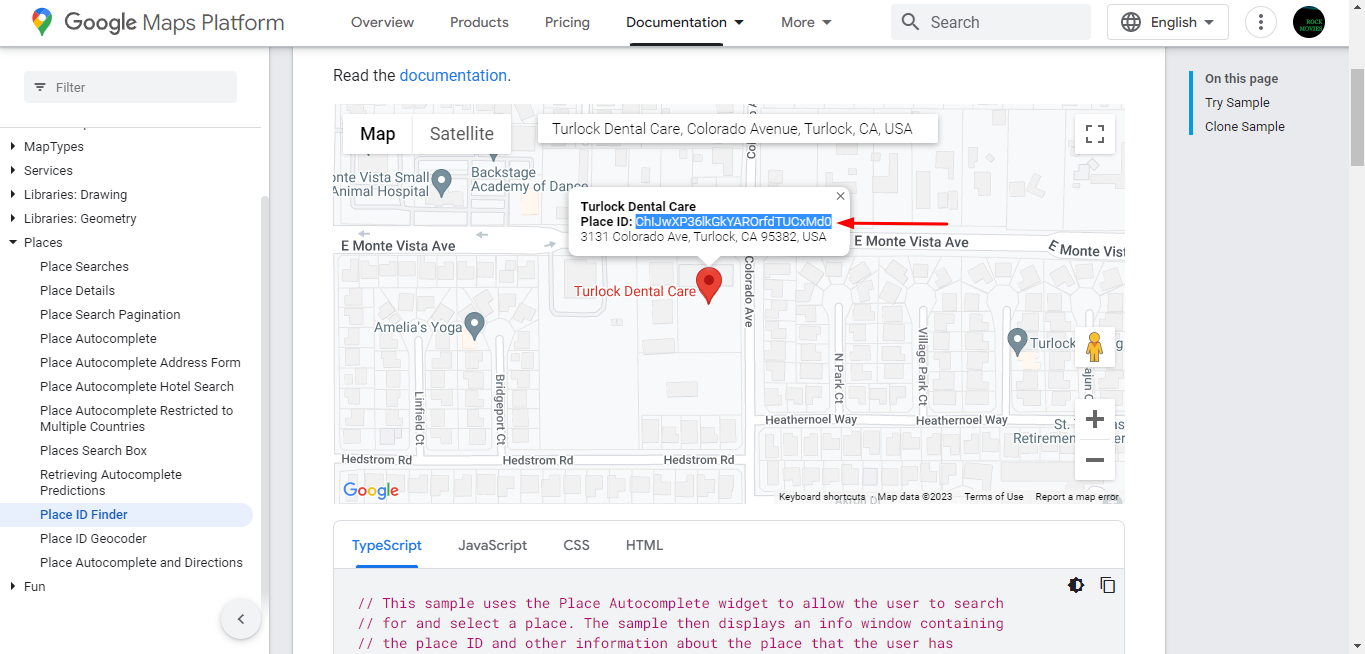 How to find the Google Place ID for the 5-Star Review Configuration